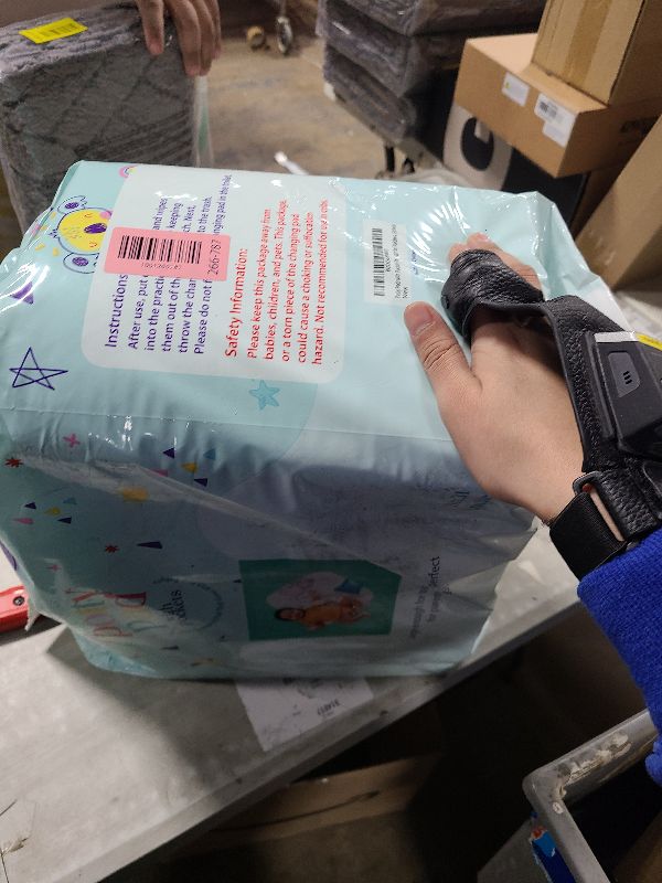 Photo 1 of (31" x 31") XL Disposable Changing Pads for Toddlers | Leakproof, Pocketed & Portable | No-Laundry Potty Training, Pull-Up & Travel Solution | 30 Count