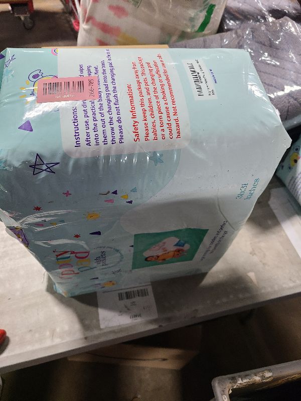 Photo 1 of (31" x 31") XL Disposable Changing Pads for Toddlers | Leakproof, Pocketed & Portable | No-Laundry Potty Training, Pull-Up & Travel Solution | 30 Count