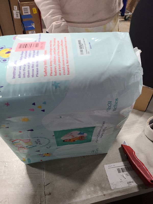 Photo 1 of (31" x 31") XL Disposable Changing Pads for Toddlers | Leakproof, Pocketed & Portable | No-Laundry Potty Training, Pull-Up & Travel Solution | 30 Count