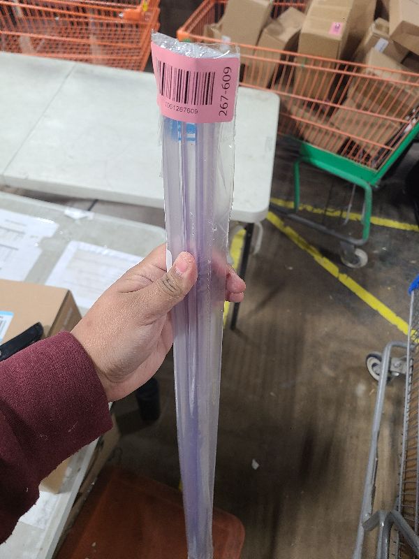 Photo 1 of 2-Pack Butecare Frameless Shower Door Bottom Seal for Glass Doors – Stop Shower Leaks and Create a Water Barrier (1/2” x 39”)