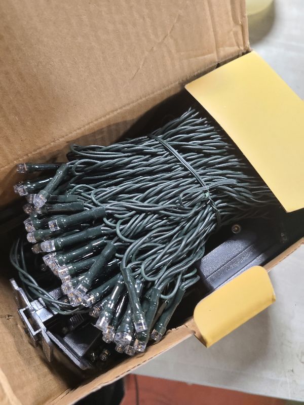 Photo 1 of 2 Pack 480 LED Solar String Lights for Outside, 170 FT Super Long Solar Chrismas Lights Outdoor with 8 Modes & Memory Function, Waterproof Twinkle Light for Xmas Tree Party Decorations (Warm White)