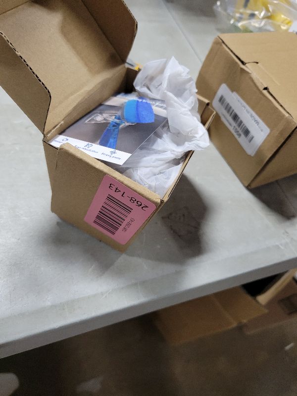 Photo 1 of 2 Pack Dish Brush Holder, Kitchen Clear Acrylic Sink Caddy Organizer, Vertical Scrub Brush Holder - Secure Suction Seals to Kitchen Sink(Clear)