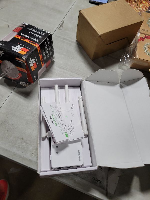 Photo 1 of 2026 WiFi Extender Signal Booster for Home,12346798