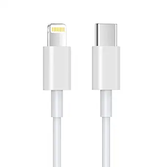 Photo 1 of **MSRP 6.99**1 Pack for iPhone14/13/12 Fast Charger Cable 6ft [Apple MFi Certified], USB Type C to Lightning Cable 6 Foot Apple iPhone Charging Cord for iPhone14 13 12 Pro XR XS Plus