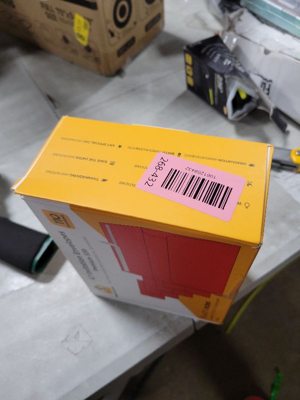 Photo 1 of 110 5x7 Red Invitation Envelopes - for 5x7 Cards - A7 - (5 ¼ x 7 ¼ inches) - Perfect for Weddings, Graduations, Baby Showers - 120 GSM - 32lb/80lb Text - Peel, Press & Self Seal - Square Flap