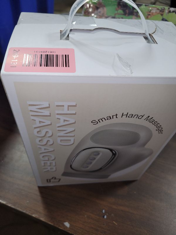 Photo 1 of 2026 NEW Hand Massager with Heat and Compression, Hand Massager with 3 Massages, 3 Temps (108°F ~ 121?), 5 Strengths for Arthritis, Wrist & Carpal Tunnel Relief, Hand Massage, Gift for Women/Men
