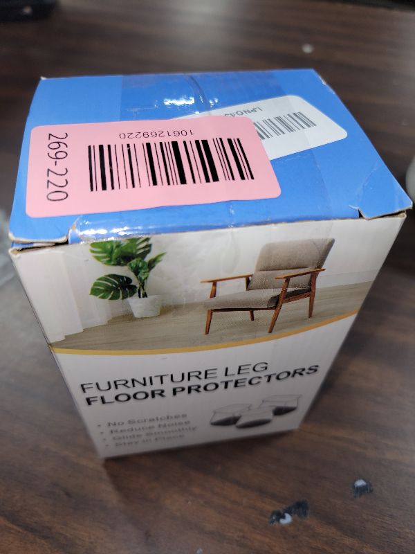 Photo 1 of 16 Pcs Chair Leg Floor Protectors - Silicone Felt Pads, Scratch-Proof & Noise-Free, Easy Smooth Moving, Large Size (Fits Round Chair Legs: 1-5/16" to 2" Diameter)?