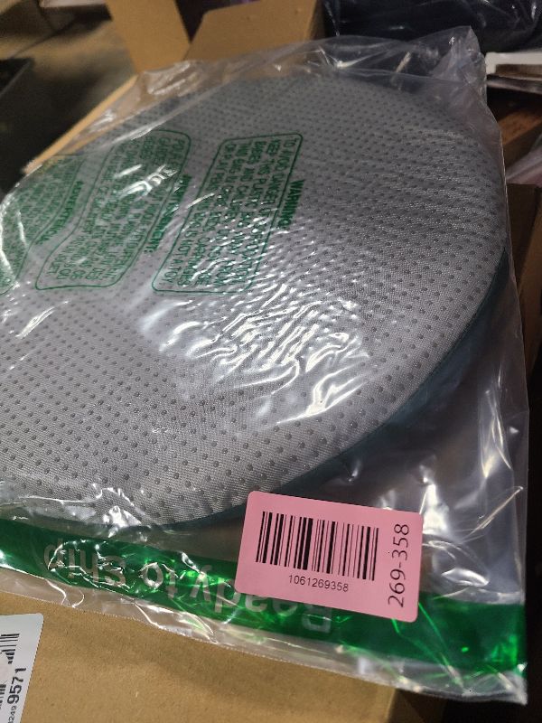 Photo 1 of 12" Circle Stool Pad Anti Slip Round Memory Foam Chair Cushion with Removable Cover Circle Chair Seat Cushion for Kitchen Dining Chairs Green