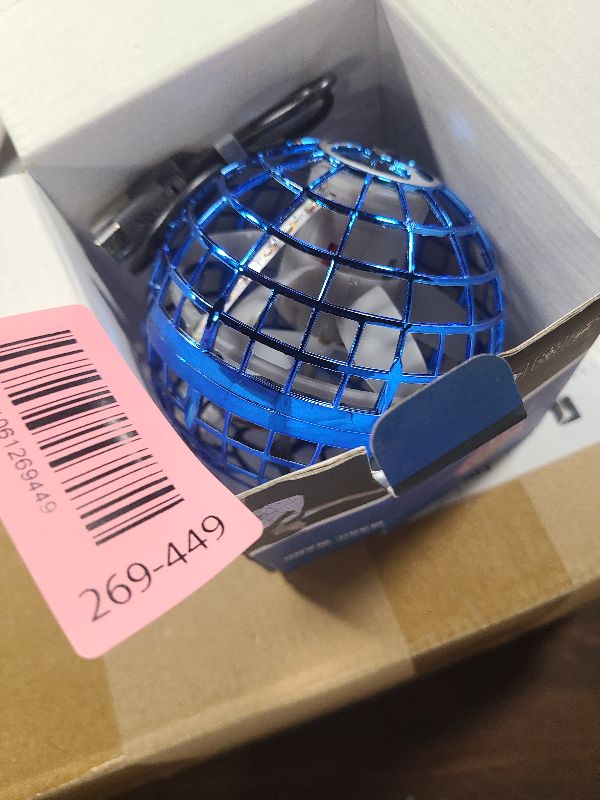 Photo 1 of 2025 AI Flying Orb Ball Toy, Cosmic Globe Boomerang Hover Ball Galactic Fidget Spinner, Cool Stuff Toys for 6 7 8 9 10 11 12+ Year Old Boys Girls Teens Indoor Outdoor Toys(Blue)