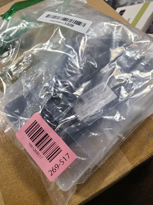 Photo 1 of 20Pcs Elastic Band with Buttonholes, Stretchable Connectable, Roll-up Clothes Storage Band, Adjustable Clothing Storage Strap with Button, Travel Luggage Space Saver, Drawer & Closet Organizer, Black