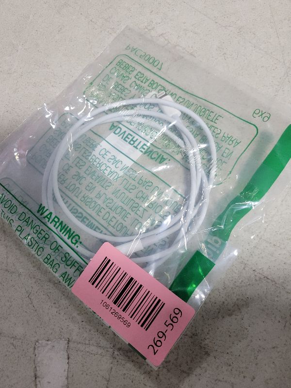 View 2 of (Apple MFi Certified) iPhone AUX Cord,Lightning to 1/8 Inch Audio Cable,3.3ft, Headphone Jack Adapter Male Aux Stereo Audio Cable Compatible for iPhone 14/13/12/11/XR/X/8/7 (White)