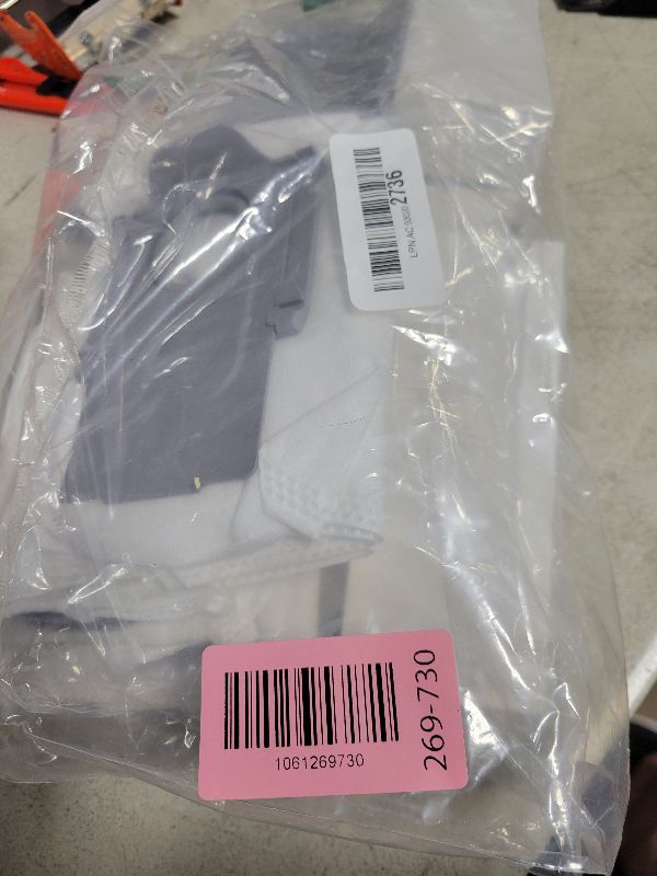 Photo 1 of (20 Pack) Q Revo S Replacement Parts Accessories Kit for Roborock Qrevo S, Qrevo Pro, Qrevo MaxV, QRevo Plus Robot Vacuum, 1 Roller Brush, 4 Black Side Brushes, 6 Dust Bags, 5 HEPA Filters, 4 Mop Pads