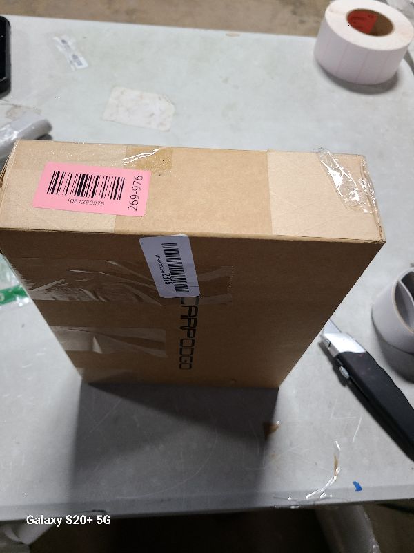 Photo 1 of [2026 Fully Laminated Screen] CarpodGo T3 Pro Portable 60fps Wireless Carplay Android Auto,8.9 Inch 1920 * 720 IPS Touch Screen Car Stereo,Display-Only BT Mode Supports Steering Wheel Controls