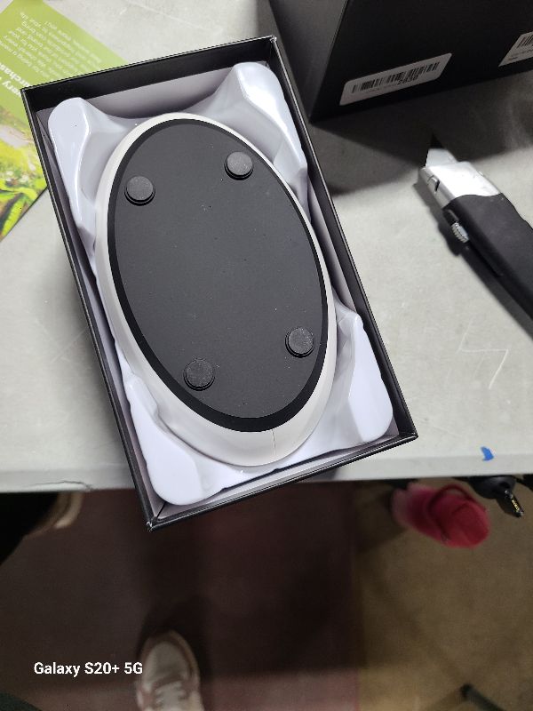 Photo 1 of 18 in 1 Air Quality Monitor Indoor, Portable CO2 Detector for CO2, Temperature (°F), Humidity, VOC, PM2.5, PM1.0, PM10 & Time Display, ?Dual Chip & High Accuracy? Air Quality Tester for Home