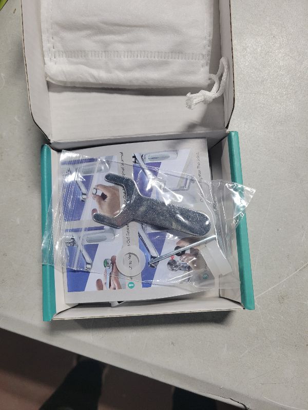 Photo 1 of 1080°Swivel Faucet Extender with Filter, Sink Water Faucet Aerator Extension in Brass, Swivel Robotic Arm Bathroom Faucet Extender, Kitchen Rotating Extension with 2 Mode Splash