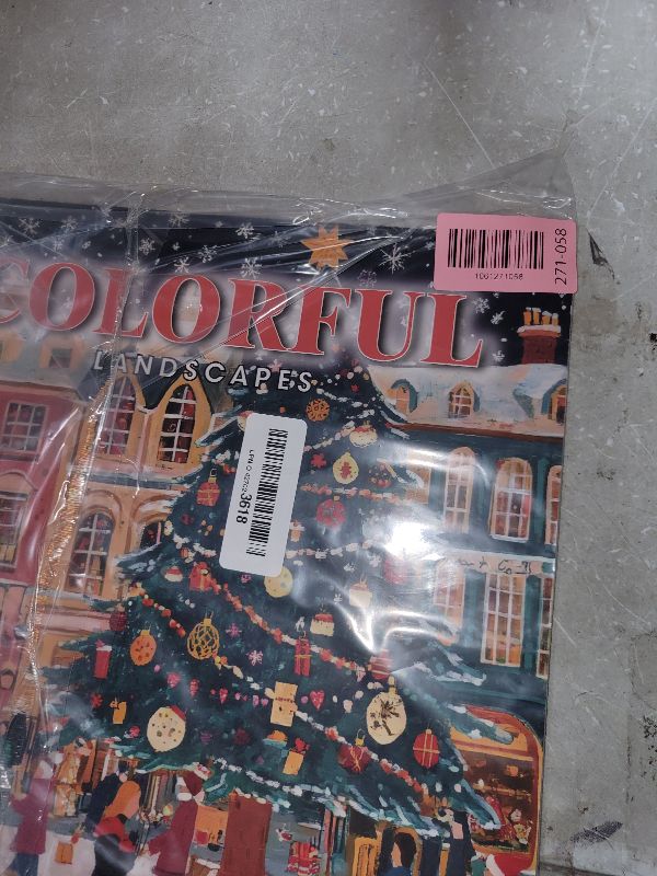 Photo 1 of 2026 Calendar - 2026 Wall Calendar 12 months from Jan. 2026 - Dec. 2026, 12" x 24" (Open), Colorful Landscapes Wall Calendars with Thick Paper & Marked Holidays