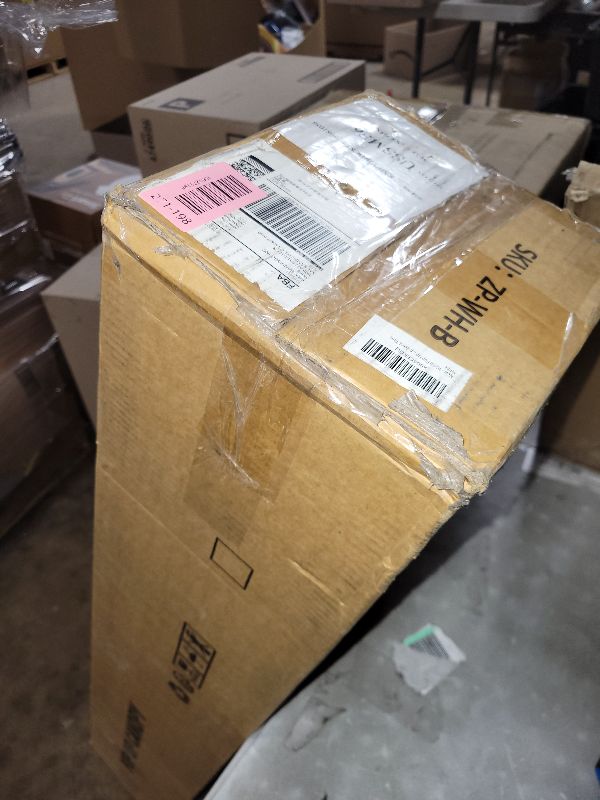 Photo 1 of 10x10 Pop Up Canopy with Sidewalls, Easy Up Canopy Tent, Heavy Duty Tents for Parties, One Person Set Up Event Tent, White