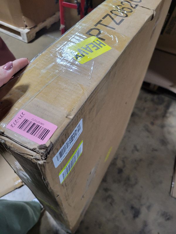 Photo 1 of 2000 Pieces Jigsaw Puzzle Table with Drawers & Legs, 41.34"x29.53" Metal Adult Puzzle Table (Stability Tested & Ergonomic), Adjustable Height & Tilt Angle, Wooden Puzzle Board with Wheels & Cover