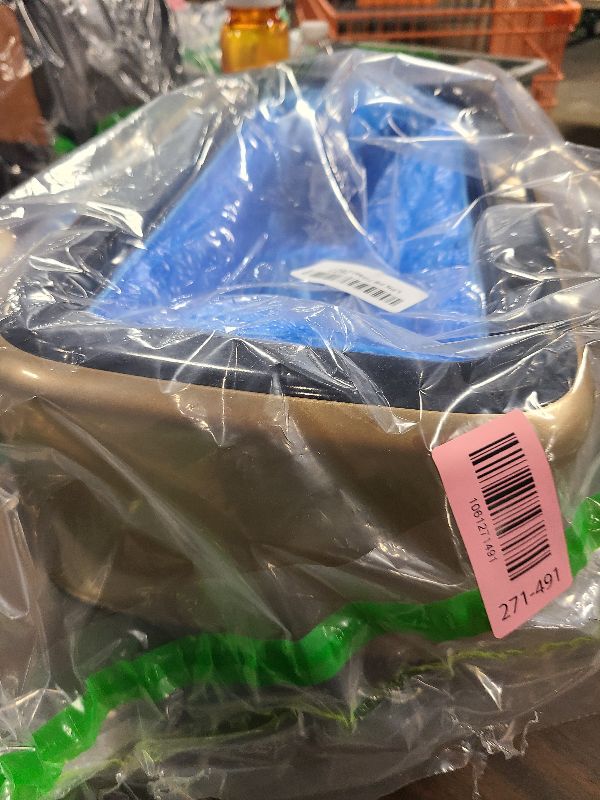Photo 1 of 100 Pack Shoe Covers Disposable for Indoors, Fits Up To 11 US Men and 13 US Women Size(Blue)