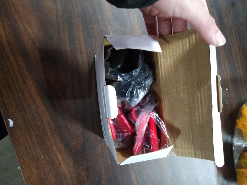 Photo 1 of 2 Pcs Clip on Strainers, Pot Strainer for Pasta Meat Vegetables Fruit, Silicone Strainer - Fit All Pots and Bowls