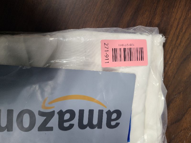 Photo 1 of 100% Rayon Derived From Bamboo - Bamboo Sheets Twin Size - Cooling Sheets for Twin - Ultra Soft, Breathable & Hotel Luxury Bedding - 1 Flat & 1 Fitted & 1 Pillowcase w/ 16 Inch Deep Pockets - White