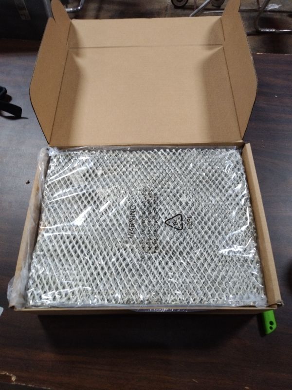 Photo 1 of 2Pack 35 Water Panel Humidifier Replacement Filter Made of Aluminum Mesh Compatible with AprilAire Whole-House Humidifier Models 300 350 360 560 560A 568 600 600A 600M 700 700A 700M 760 760A 768