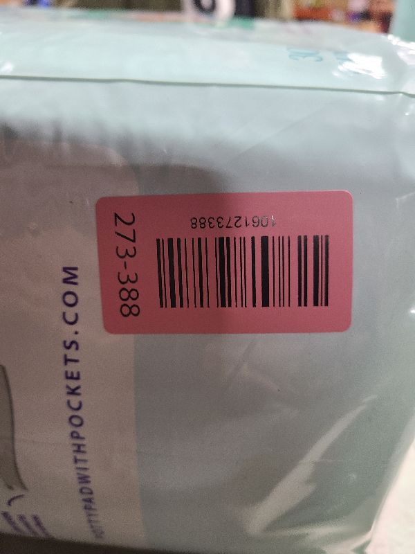 Photo 1 of (31" x 31") XL Disposable Changing Pads for Toddlers | Leakproof, Pocketed & Portable | No-Laundry Potty Training, Pull-Up & Travel Solution | 30 Count