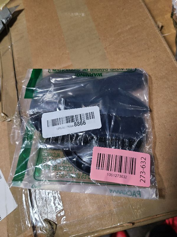 Photo 1 of 2-PACK Replacement Carafe Lid ONLY for Mr. Coffee 12 Cup Glass Coffee Carafe Pot, Part# 112435001000