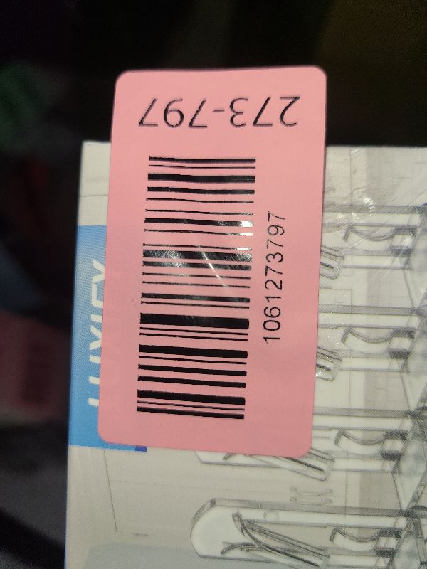 Photo 1 of 20 PCS Locking Shelf Pegs 6mm*3/4? Plastic Clear Shelf Pins & Pegs for Kitchen Cabinets, Bookcases, Wardrobe Transparent Plastic Shelf Support Pins, Compatible with All Standard 6mm Holes