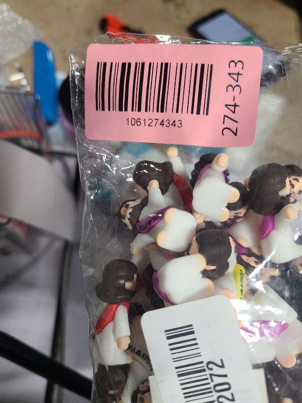 Photo 1 of 105 PCS Little Jesus Figures,Mini Jesus Figurines - Tiny Statues for Easter Egg Stuffers,Religious Gifts,Parties,Baptism Gifts,Multicolor Miniature Decorations,Hide and Seek Figurines?Multicolor?