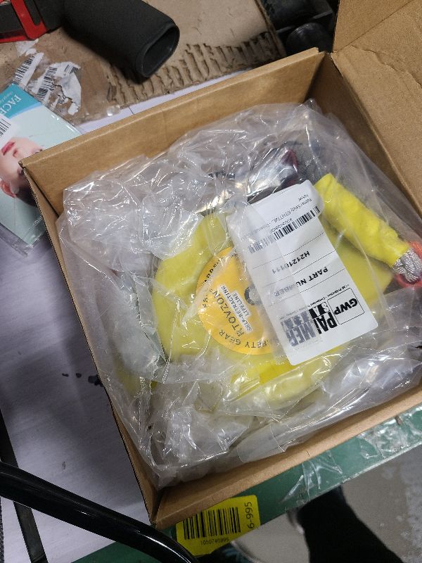 Photo 1 of 11FT RTOVZON Self Retracting Lifeline, Fall Arrest Fall Protection Dual Alloy Steel Hook Steel Wire Rope Heavy Duty Retractable Lanyard, Roofing Lifeline, SRL, Safety Lanyard