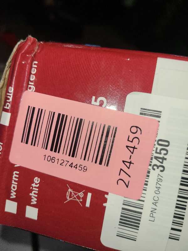 Photo 1 of 2 PACK Battery Net Lights - Outdoor Waterproof Garden Light, 200 LED Tree String Light with 8 Modes, Mesh Curtain Lights for Garden Patio Yard Christmas Party Tree and Holiday Decor( Multi Color)