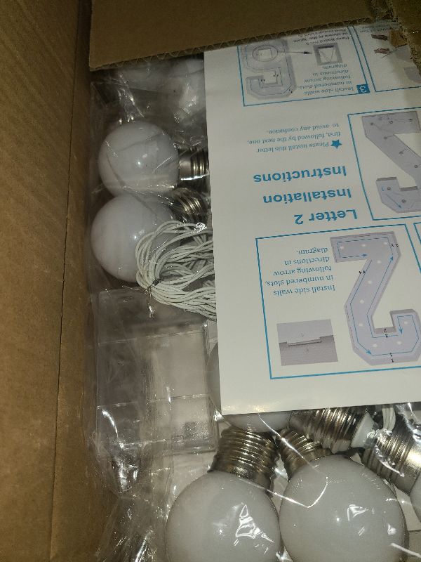 Photo 1 of 2026 New Year Graduation Decorations, 3FT Large Grad 2026 Marquee Light Up Letters Sign, Class of 2026 Congrats Party Supplies for Kindergarten Preschool High School College