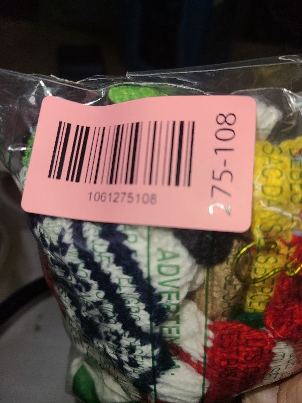 Photo 1 of 24 Pcs Christmas Ugly Sweater Hanging Ornament(12 Sets) with Mini Clothes Hanger Xmas Sweater Knitting Winter Sweater Pendant for Christmas Tree Kitchen Cabinet Decor Favors Gift(B)