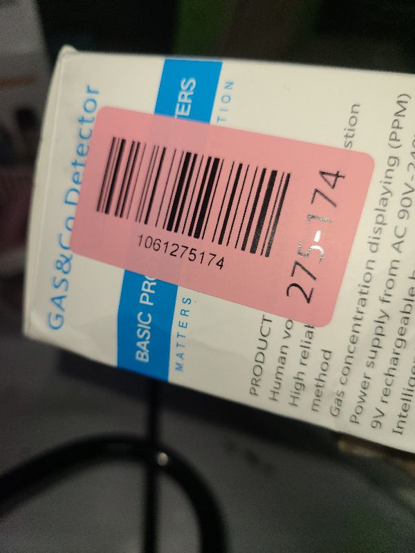 Photo 1 of 2 Packs Gas & Carbon Monoxide Detectors - Plug in Carbon Monoxide Detector & Propane, Natural Gas Detector, CO Monitor Alarm & Explosive Gas Detector Alarm for Home,RV