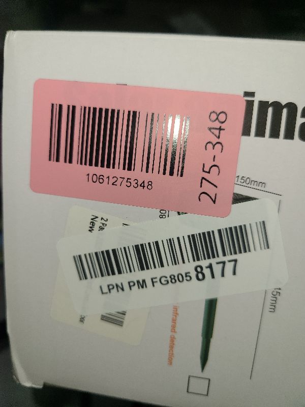 Photo 1 of 2 Pack 2025 Ultrasonic Animal Repellent Outdoor Cat Repellent Devices Solar Animal Repeller Motion Activated Deterrent to Scare Deer Squirrel Rabbit Raccoon Skunk for Yard Lawn Outdoor