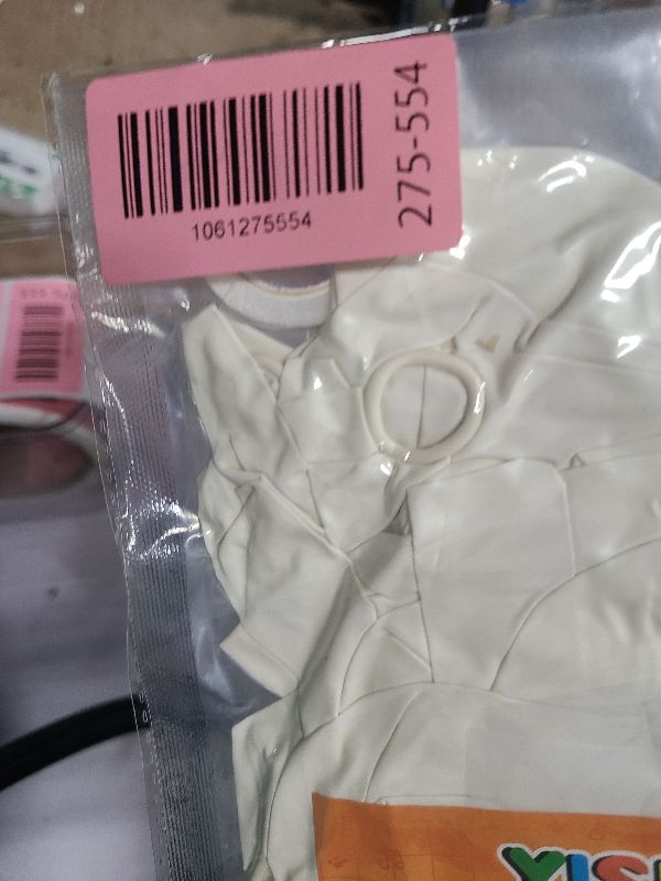 Photo 1 of 135pcs White Balloons Different Sizes 18" 12" 10" 5" White Latex Balloon Garland Arch Kit for Boys Girls Birthday Baby Shower Wedding Anniversary Graduation Party Decorations