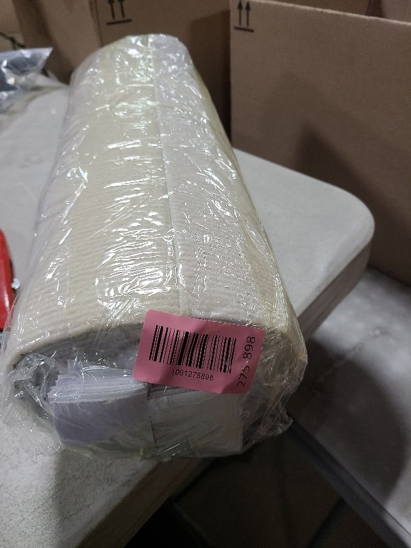 Photo 1 of 118”x15.8” Trimmable Cat Scratching Post Carpet Cover Cat Scratcher Mat Self-Adhesive Cat Tree Shelves Replacement Parts Mat with 5M Cable Tie Couch Furniture Protector for Indoor Cats (White)