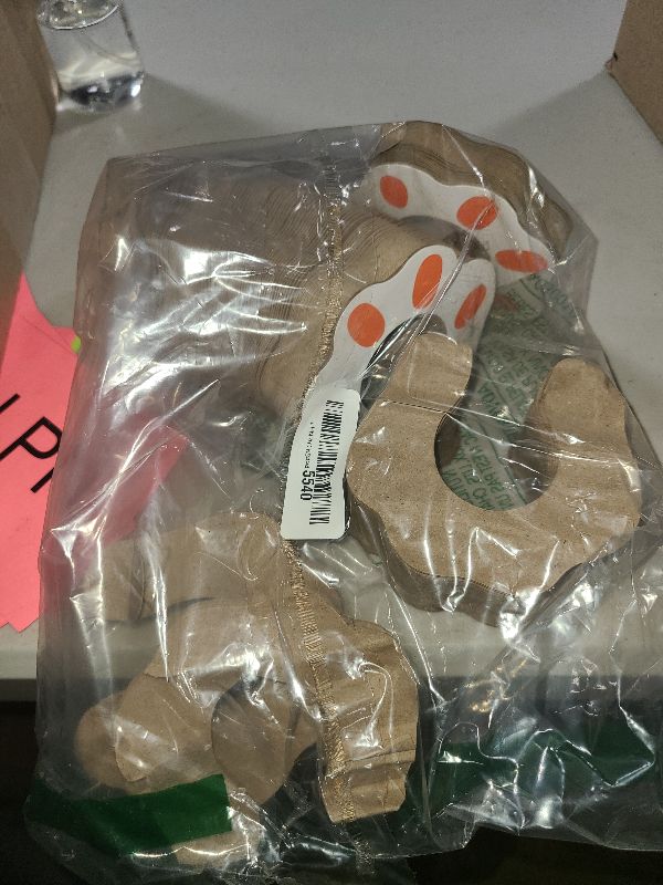 Photo 1 of 2-Pack Kitty Kurls Cat Scratcher – Foldable Magic Organ Cat Scratcher Board, Reversible Corrugated Cardboard Kitty Scratching Toy with 2 Bell Balls for Indoor Exercise