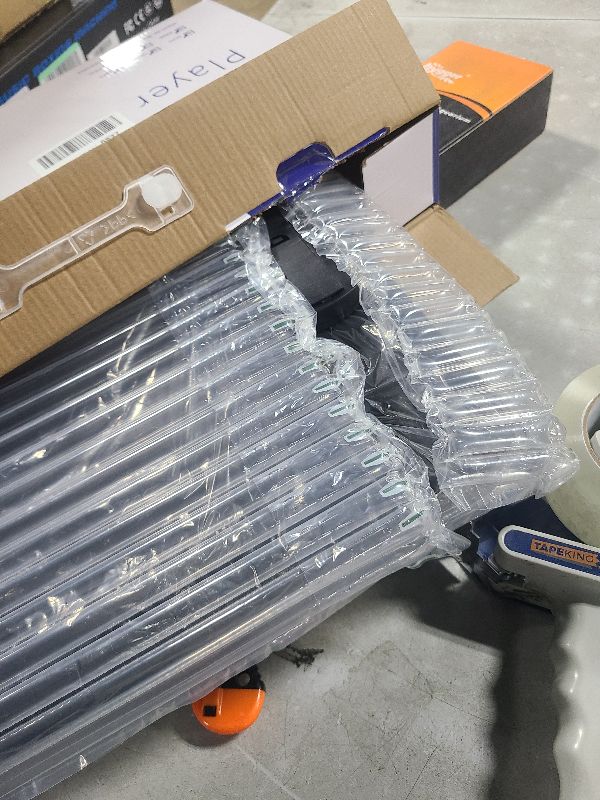 Photo 1 of 17.9" Portable DVD Player for Kids with 15.6" Swivel Screen, 5 Hours Rechargeable Battery, Car DVD Player with High Volume Dual Speakers, Remote Control, Support Sync TV, Region Free USB/SD/AV,Black