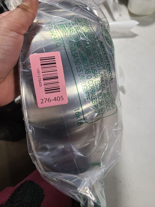 Photo 1 of 13.5 Inch Stainless Steel Basting Cover, Melting Dome for Griddle Cooking, Round Steaming Cover Lid with Tempered Glass Top and Steam Holes, Dishwasher Safe (13.5")