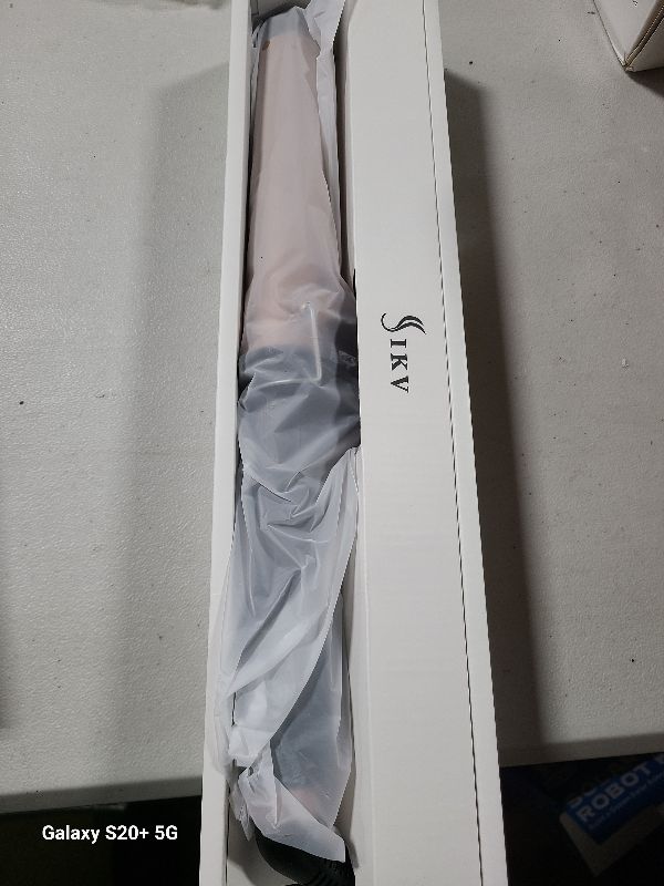 Photo 1 of 1 1/2 inch Extra Long Barrel Curling Iron, 1.5 Inch Large Barrel for Long Hair Ceramic Tourmaline