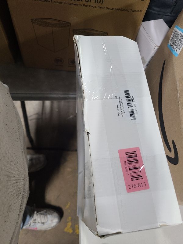 Photo 1 of 12-Inch Non-Skid Turntable Lazy Susan Organizer [4 Pack] - Spinning Rack for Cabinet Table Top, Pantry Organization Storage, Kitchen, Fridge, Vanity, Countertop, Under Sink Organizing, Spice Spinner