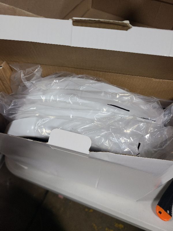 Photo 1 of 12-Inch Non-Skid Turntable Lazy Susan Organizer [4 Pack] - Spinning Rack for Cabinet Table Top, Pantry Organization Storage, Kitchen, Fridge, Vanity, Countertop, Under Sink Organizing, Spice Spinner