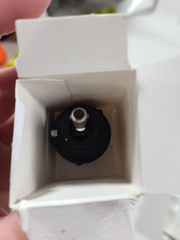 Photo 1 of 1255 Kitchen Faucet Cartridge, Faucet Replacement Parts Compatible with Moen Single Handle Kitchen Faucets, with Leak-Proof Design