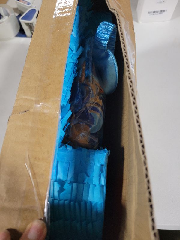 Photo 1 of 16 Inch Number 3 Dog Paw Pinata with 16 Inch Piñata Stick Blindfold Confetti for Boy Girl Kids 3rd Birthday Party Decorations (3rd)