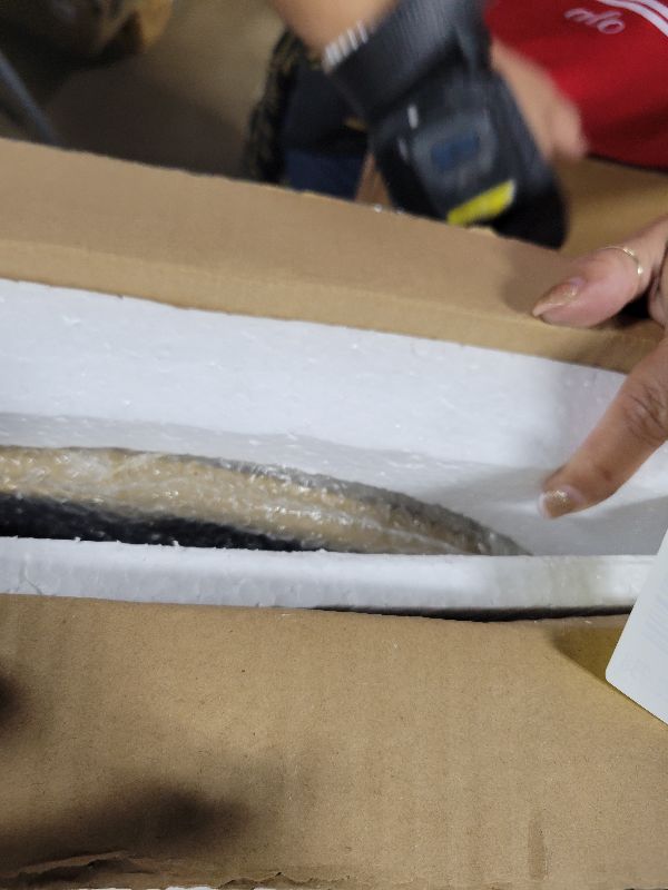 Photo 1 of 1st owned Round Wall Mirror Gold 16 Inch -Circular Metal Framed Wall Mounted Mirror, Hanging Round Modern Decorative for Entryway Bathroom, Living Room, Bedroom