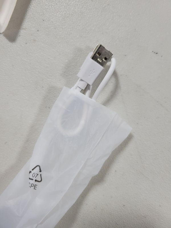 Photo 1 of 12 inch USB A to USB C Cable 1 ft,USB 3.1/3.2 Cable 10Gbps High Speed Data sync and QC 3.0 60W Fast Charging for iPhone 16 15,MacBook Pro,iPad Pro,Portable SSD,Power Bank,Samsung S24,Note,Pixel,White