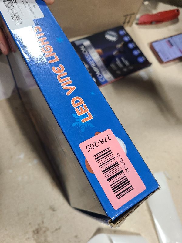 Photo 1 of 160LED Plug-In Vine Lights With Remote - Indoor Artificial Plants Flowers Tree Willow Decor for Walls, Bedroom, Living Room, Kitchen, Coffee Shop - Warm White (White)