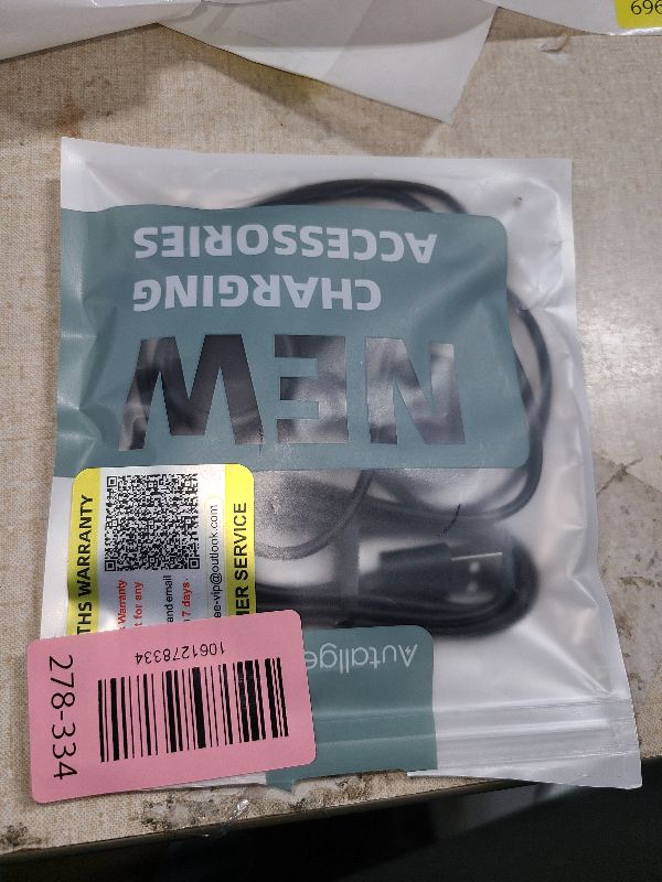 Photo 1 of 2 Pack for Samsung Galaxy Watch Charger Compatible with Watch 8/8 Classic/Ultra/7/6/6 Classic/5/5 Pro/4/4 Classic/3/Active/FE USB A Magnetic Fast Charging Dock Accessories 3.3FT